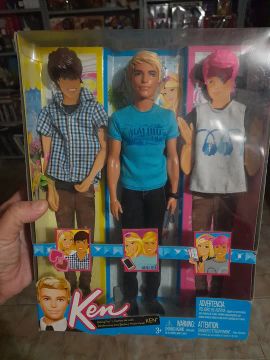 Boneco Ken Fashionistas Date Fun Lacrado