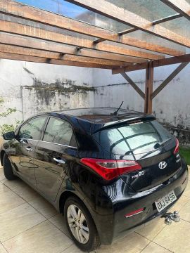 HB20 1.6 automático banco de couro 