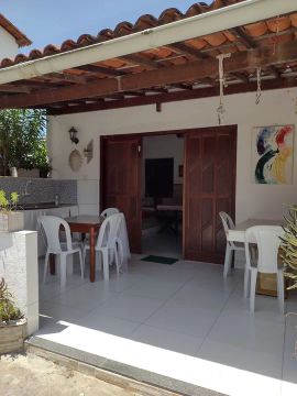 Alugo casa na ilha em condomínio na beira da praia 