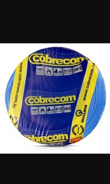 FIO 6MM COBRECOM AZUL CLARO