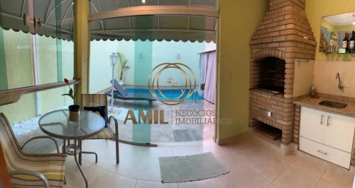 LR RA Amil Aluga Casa em Condomínio, 3 Quartos, 2 Banheiros, 160m², Jardim Santa Maria, Ja