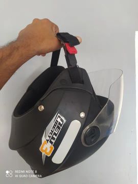 Capacete Liberty 3 Open Face Preto