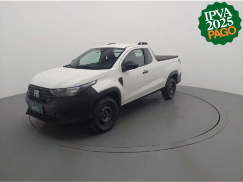 Fiat Strada 2024 1.3 firefly flex endurance cs plus manual
