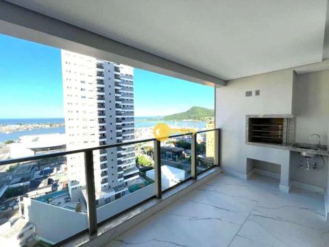 UM INCRÍVEL APARTAMENTO COM 3 SUÍTES NO CENTRO