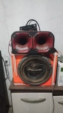 Radio de carro pioneer 