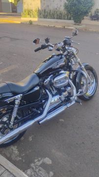 Harley sportster xl 1200 custom 