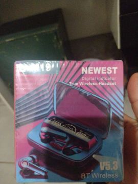 Fone de Ouvido Bluetooth 5.3 TWS - Novo