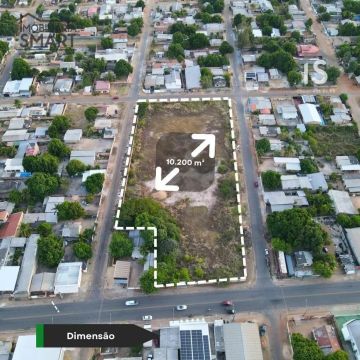 TERRENO COM LOCALIZAÇÃO COMERCIAL