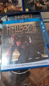 HELLBOY 2 O EXÉRCITO DOURADO BLURAY ORIGINAL 
