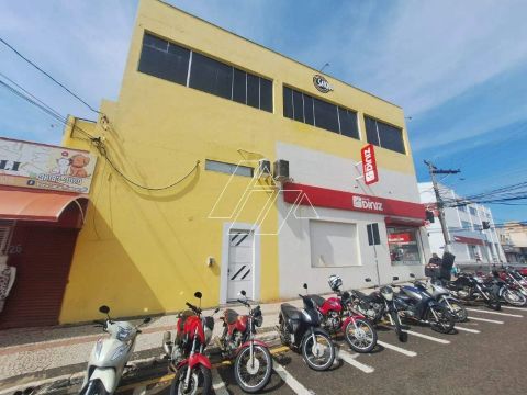 Comercial para aluguel, Centro - Marília/SP