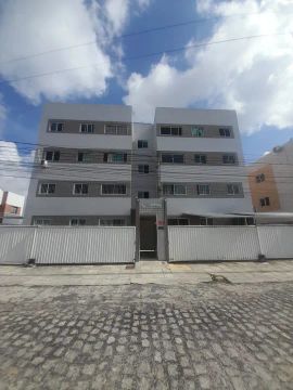 Aluga-se apartamento no terceiro andar, no bairro do João Paulo II