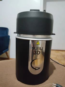 Forno Subli 3d