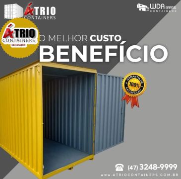 Container para Construção