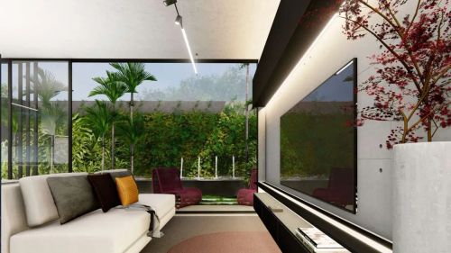 Casa de condomínio em Rua Abaeté - Jardim Karaíba - Uberlândia/MG