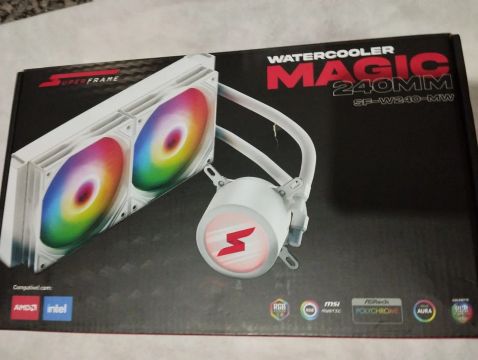 Watercooler Superframe Magic 240mm