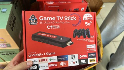 Vídeo game e tv 