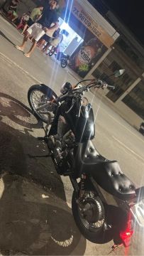 Moto HondaSHADOW 750 cl