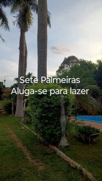 Chácara para lazer 