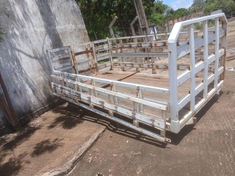 Carroceria de gás 