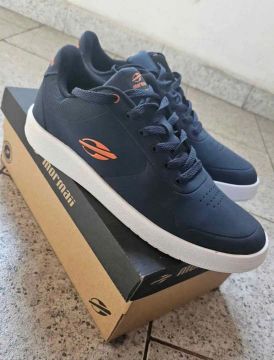 NOVO Tênis Mormaii Novo Casual Masculino n° 42 Azul Marinho