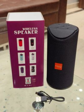 Caixa de Som Bluetooth Portátil Nova