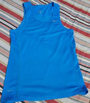 Regata Nike Dri-FIT Azul