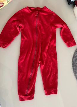 Macacão infantil dormir 1 a 2 anos