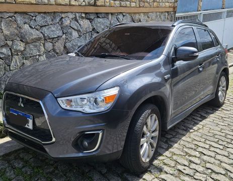 ASX BLINDADO IIIA (60mil km) awd 4x4 start/stop