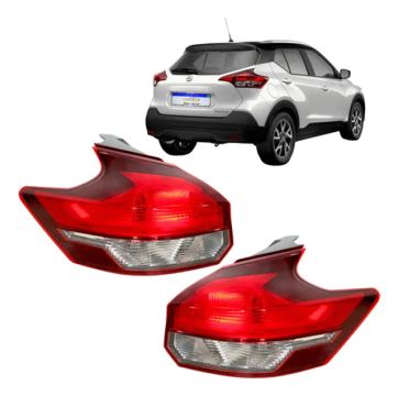 Lanterna Nissan Kicks 2017 2018 2019 2020 2021 Nova