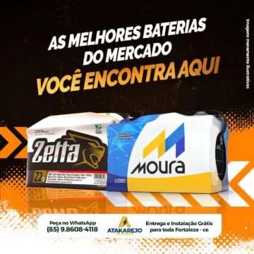 Baterias Automotivas Tecnologia Avançada, Preços Competitivos