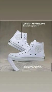 ALL star botinha 