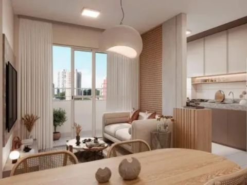 Residencial Tokyo - Apartamento 2 Dormitórios Avenida das Torres