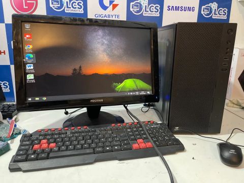 Computador Core i3 Intel 4GB SSD 120GB + Monitor