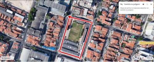 Quadra no Bairro de Fatima