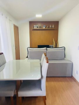 Apartamento Morada Paulista, em Mogi das Cruzes, com Sacada e Elevador