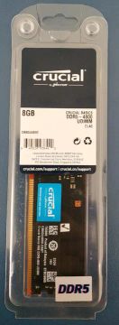 Memória Crucial 8gb DDR5 4800mhz PC (Nova c/ garantia)