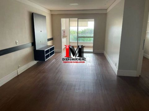 Apartamento para locação semi mobiliado no Reserva do Bosque 