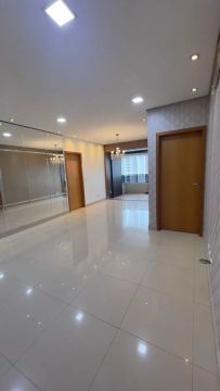Vende-se apartamento semi mobiliado e reformado com 3/4 no Edifício Cuiabá Central Park 