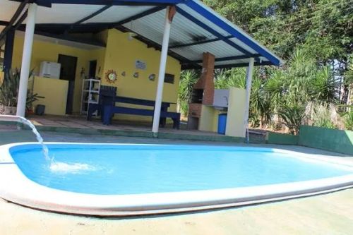 Sitio c Piscina Bragança Paulista Empresa Familia Mensal Temporada até 60 Pessoas