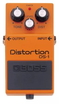 Pedal Distortion Ds-1 Boss Laranja Para Guitarra