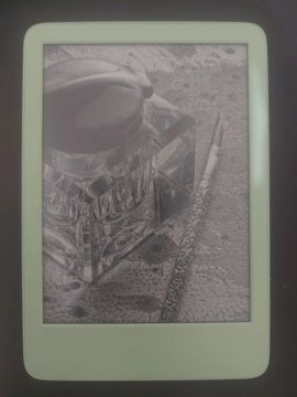 Kindle 16 GB - modelo 2024 (Cor Verde) - Novo