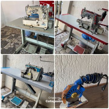 Máquinas de Costura Industriais