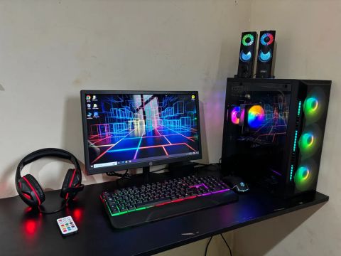 Pc Gamer Completo - Novo! 