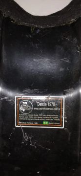 Banco acolchoado feito a mão: Pedrinho - G 650 GS BMW