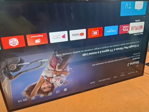 Tv TCL 50 polegadas 