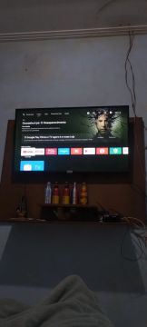 TV TCL Smart sistema Android 