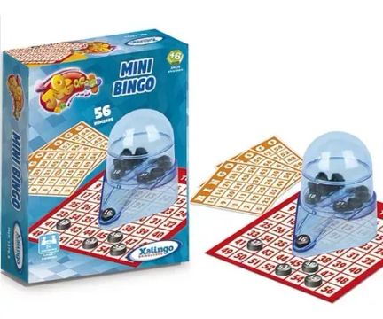 Jogo Mini Bingo Jogação - Xalingo