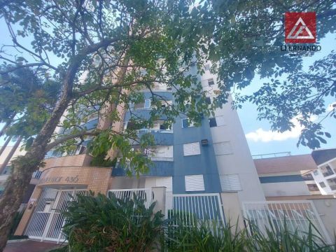 Apartamento com 2 dormitórios para alugar, 77 m² - Vila Nova - Blumenau/SC
