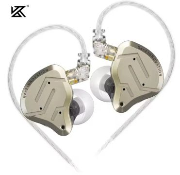 Fones de ouvido intra-auriculares KZ ZSN Pro 2 - Novo lacrado