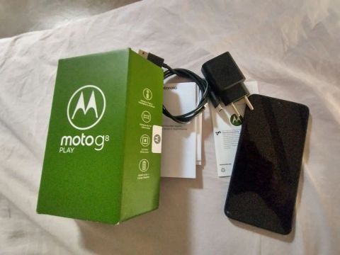 Motorola Moto G8 Play - Novo novo 